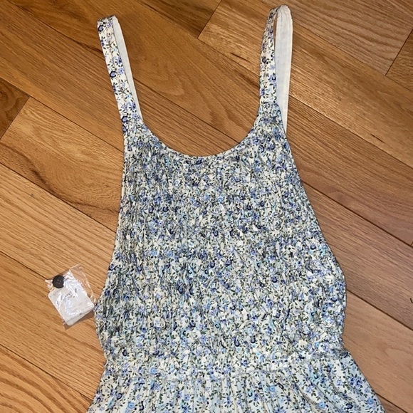 NWT Free People Petunia Floral Mini in Tea Combo, size S - Picture 7 of 11